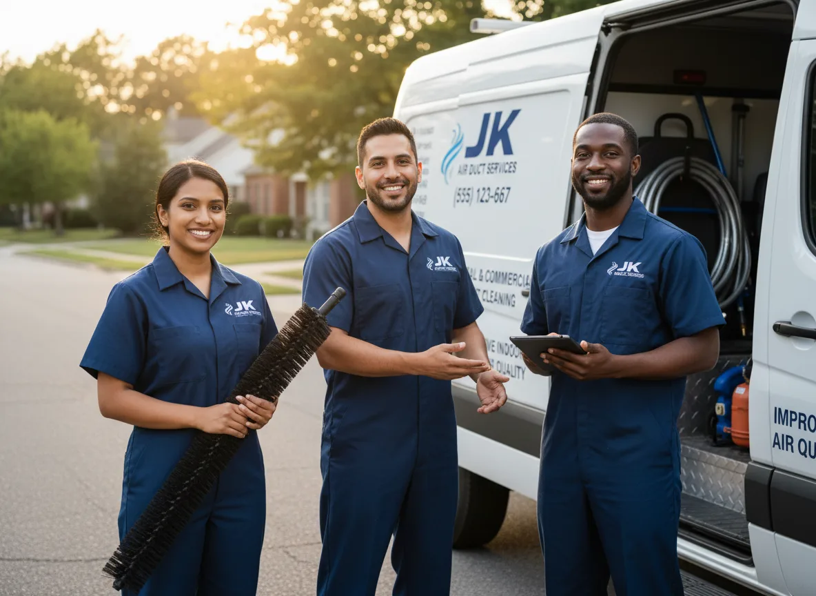 Air Duct Cleaning company in Brighton, IL